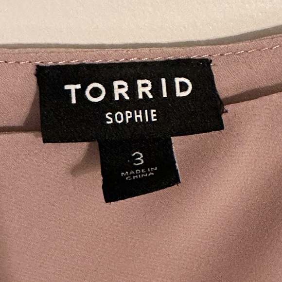 Torrid Sophie Tank Size 3 - Picture 2 of 3